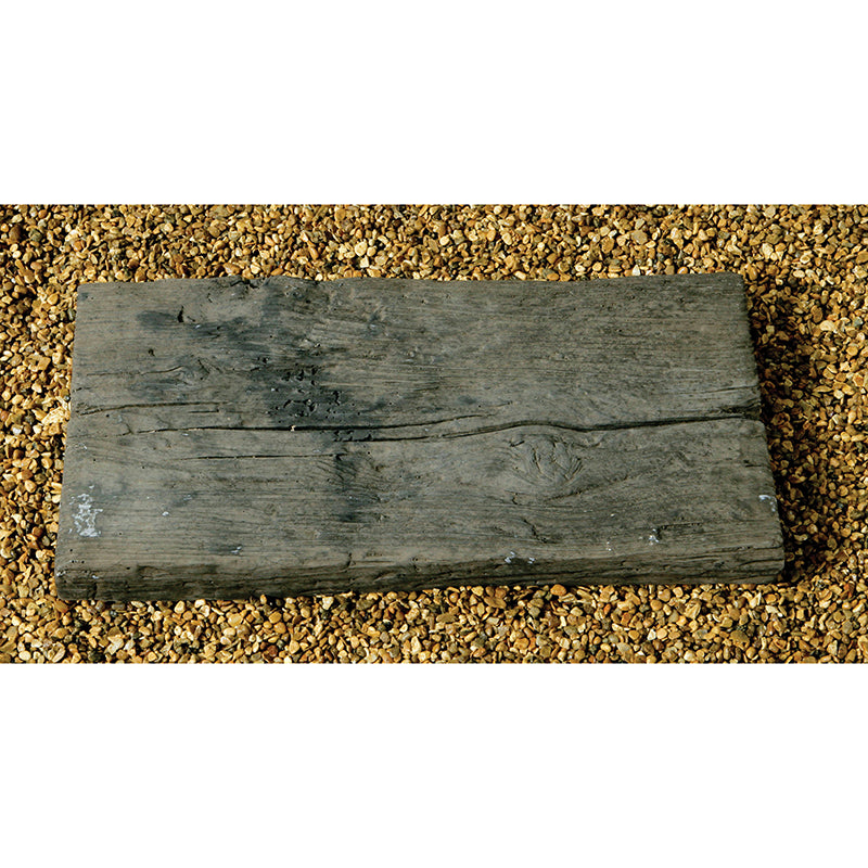 Kelkay Logstone Sleeper Paving 450 x 225mm or 675 x 225mm - Brown, Grey - Pack of 46