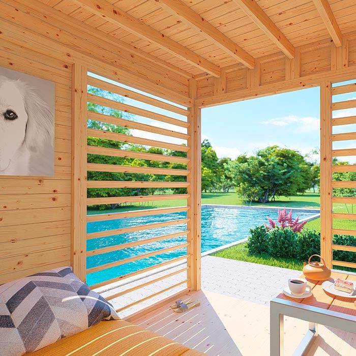 Garden Lounge 1 - Natural