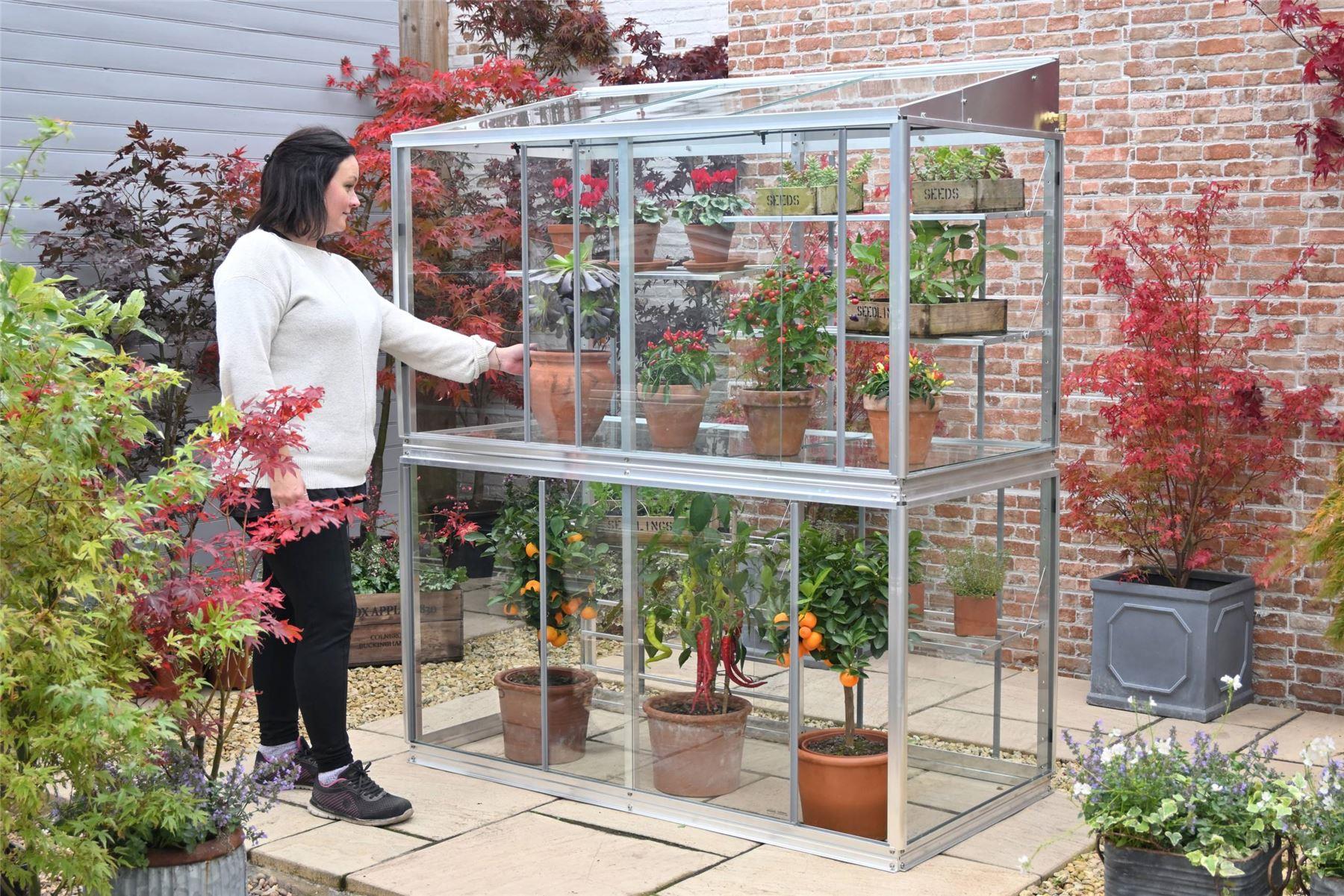 5" Exbury Greenhouse