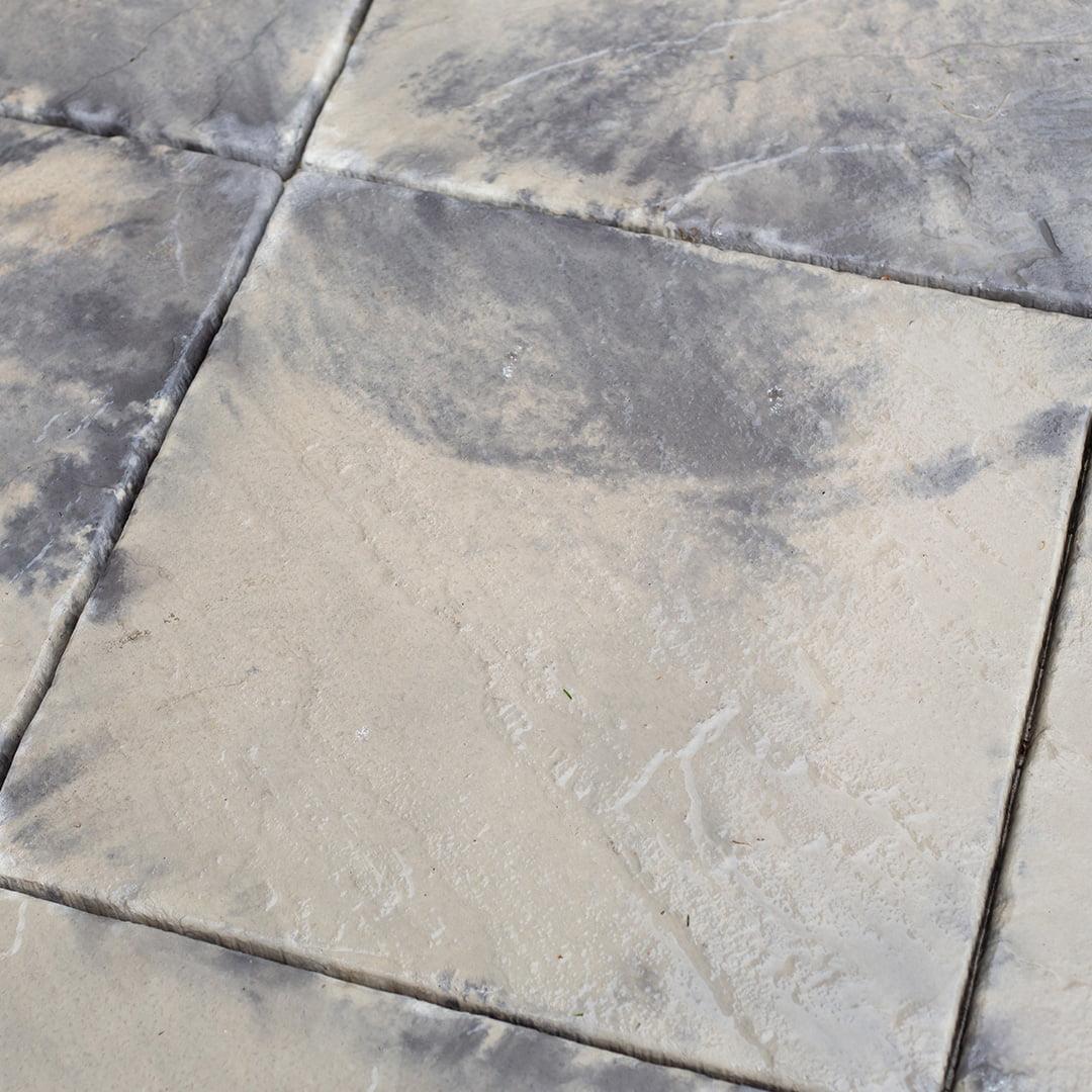Kelkay Abbey Paving Slabs 300-600mm - Graphite, York Gold, Antique, Weathered Stone