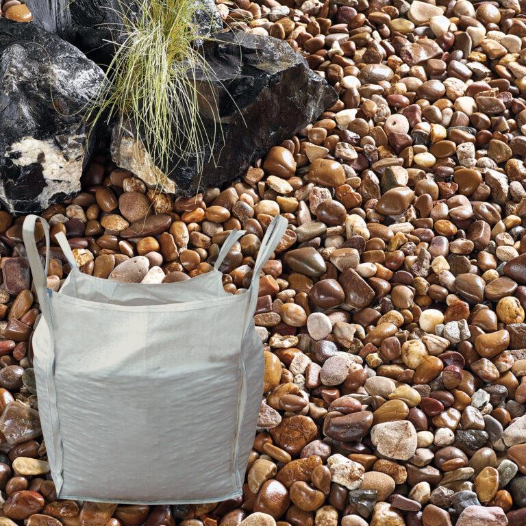 Kelkay 7071 Coastal Pebbles Bulk Bag