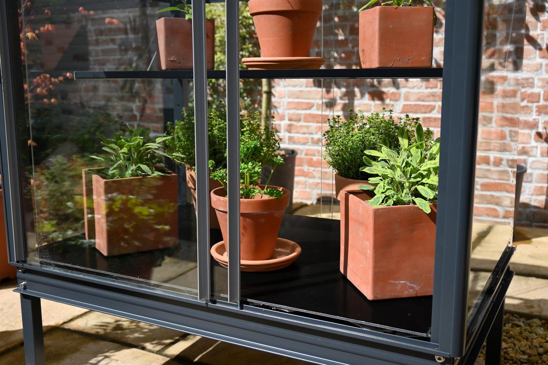 Winter Plate for Herb House