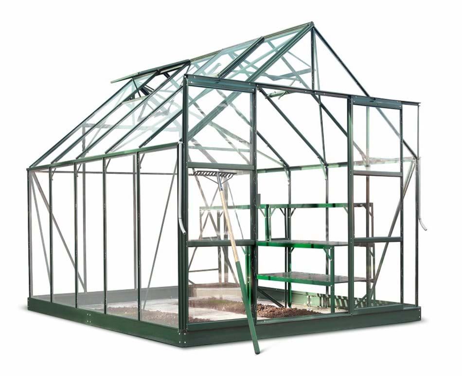 Halls Magnum 810 Greenhouse 8 x 10 ft