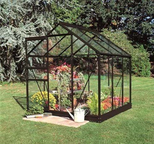 Halls POPULAR 66 6ft x 6ft Greenhouses