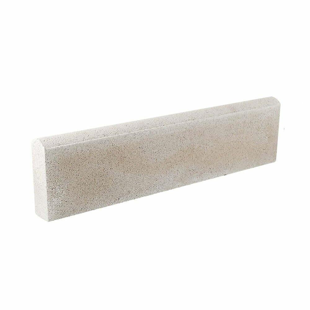 Kelkay Round Top Edging 600mm Grey, Buff, Charcoal - Pack of 48