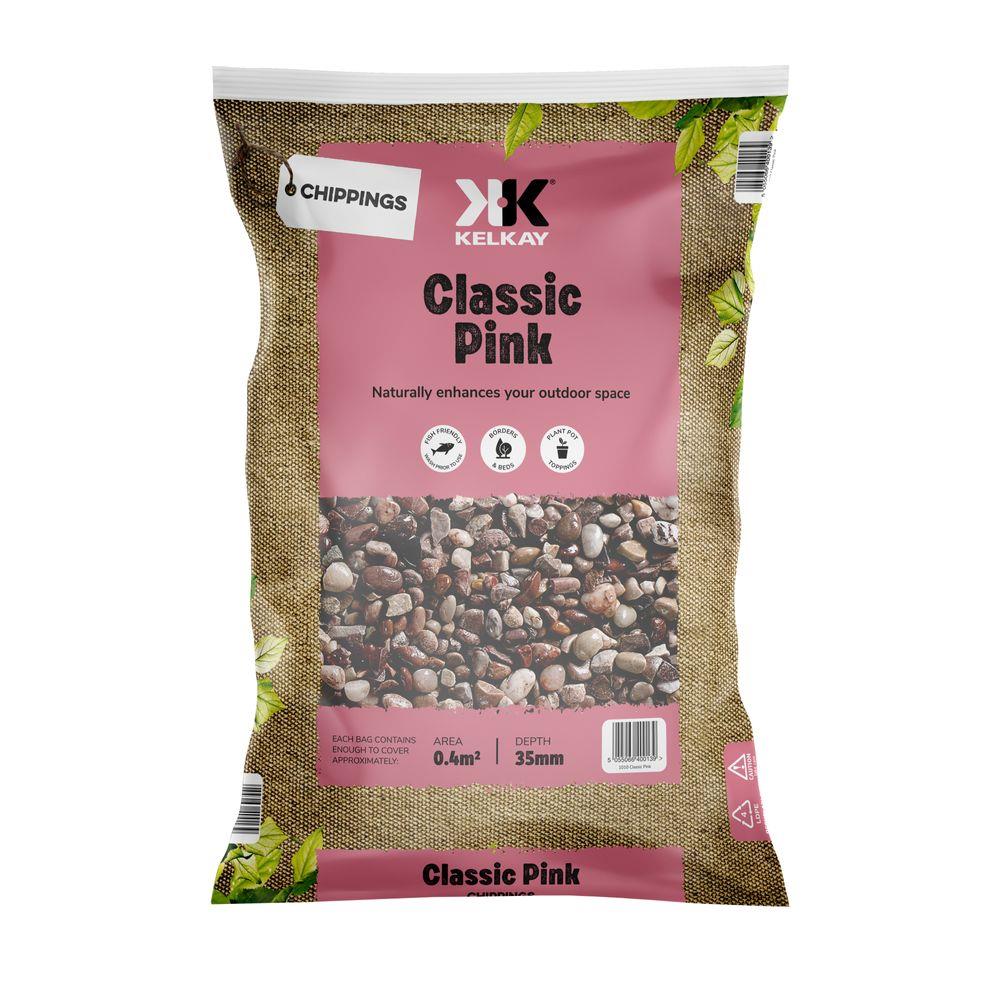Kelkay 7010 Classic Pink Chippings Bulk Bag