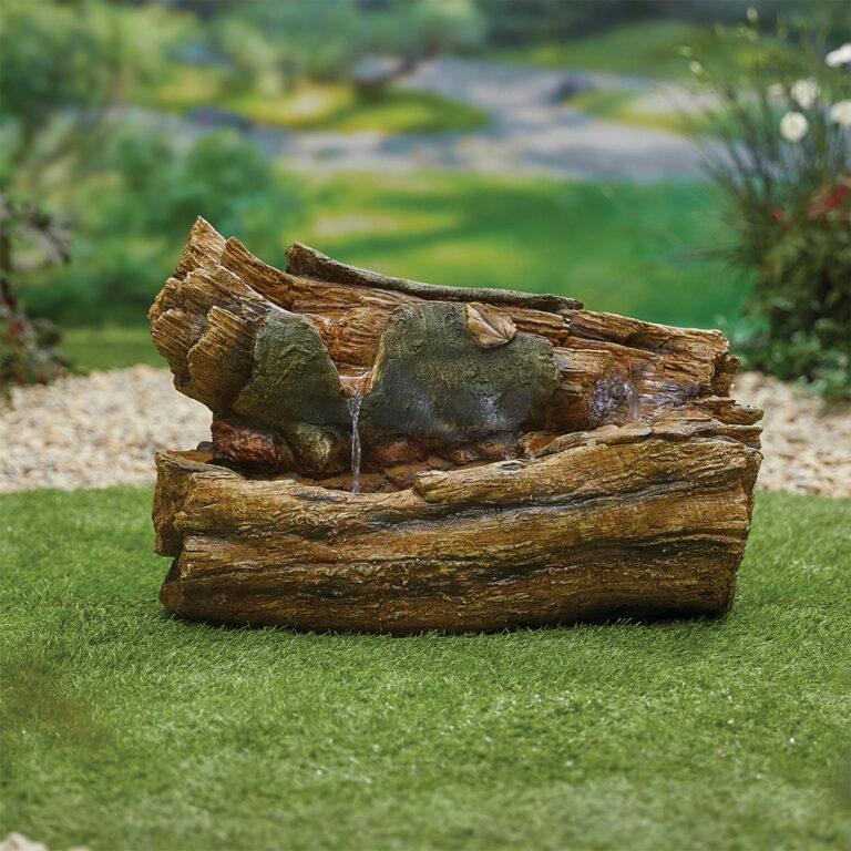 La Hacienda 45232L Balsam Pools inc LEDs Water Feature