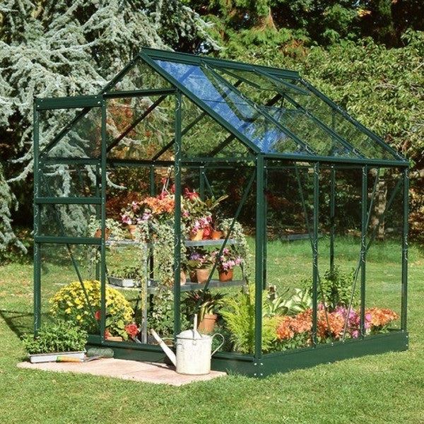 Halls POPULAR 66 6ft x 6ft Greenhouses