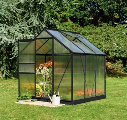 Halls POPULAR 66 6ft x 6ft Greenhouses