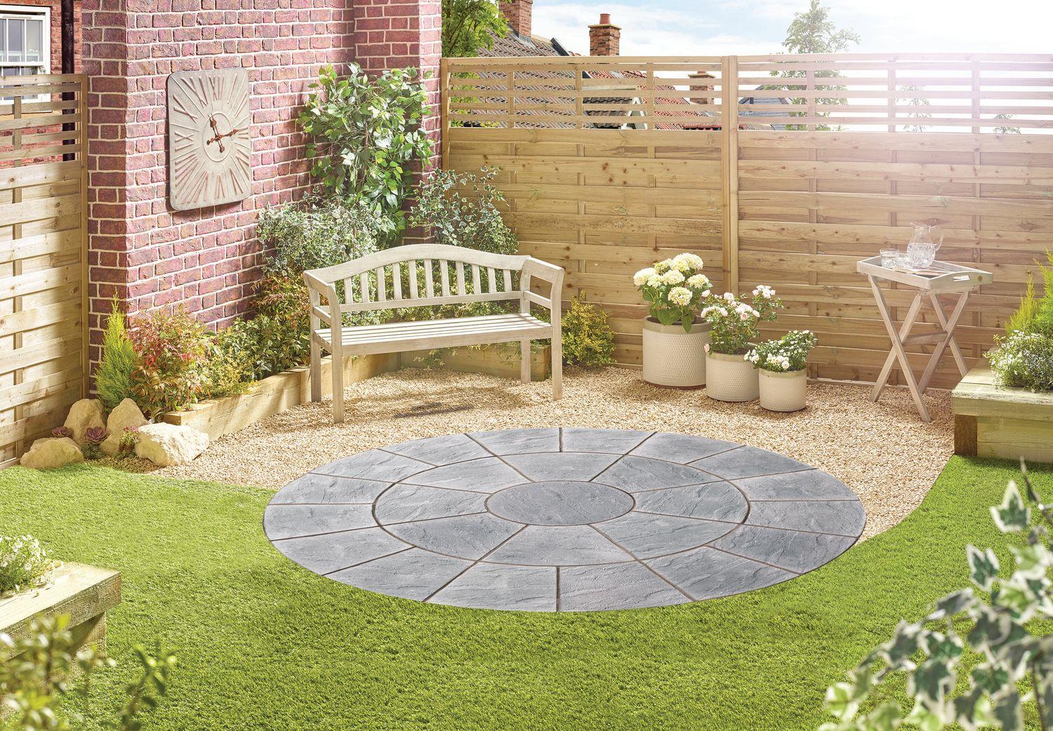 Kelkay Abbey Circle Kit 2.4mtr - Graphite, York Gold, Antique