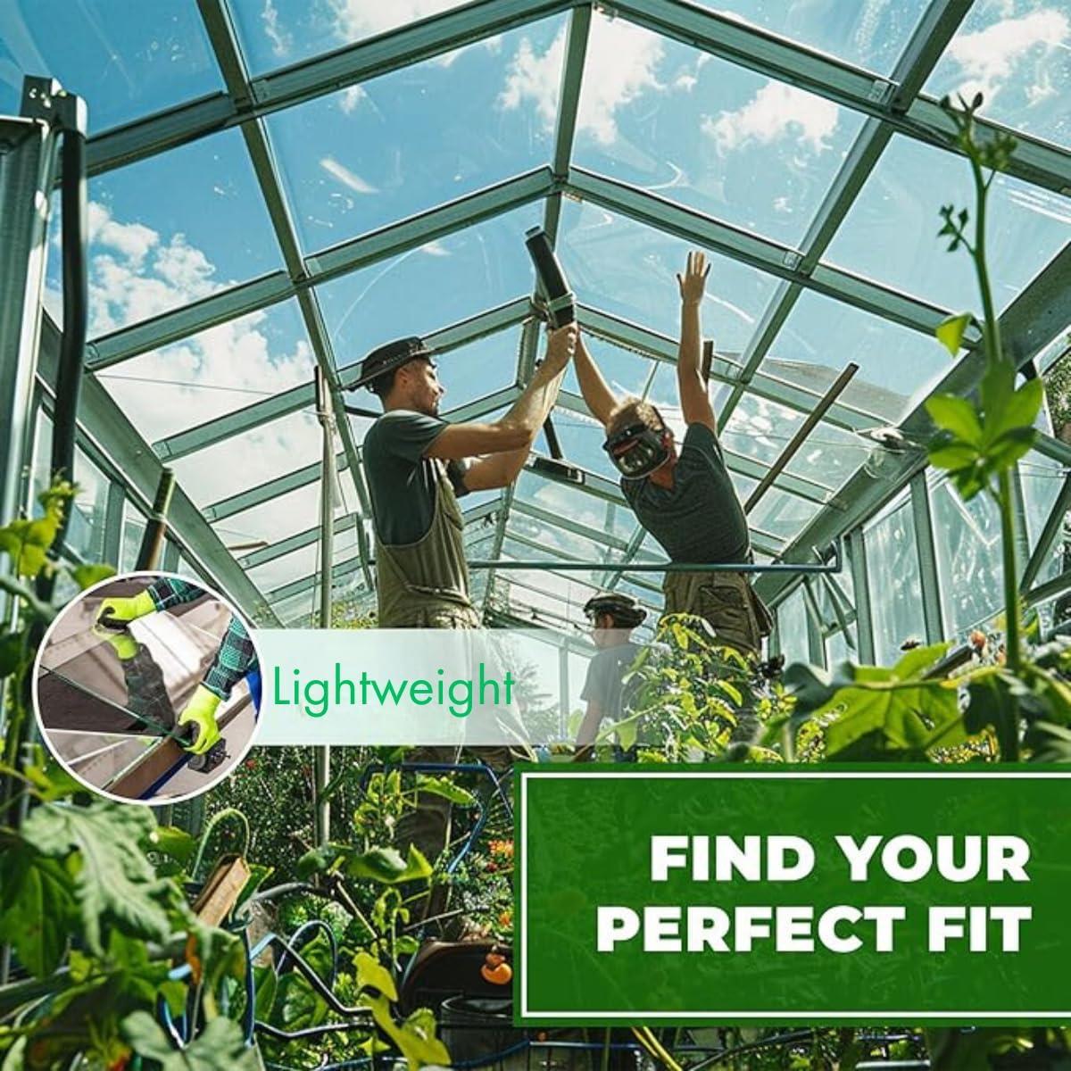 1x 4mm Replacement Glass Pane - 610 x 234 mm