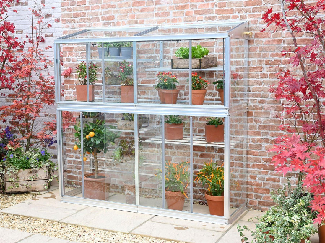 5" Harewood Greenhouse