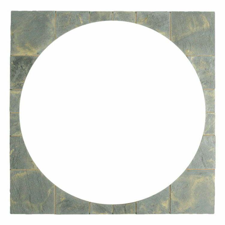 Kelkay Abbey Circle Squaring Off Kit 2.4mtr - Graphite, York Gold, Antique