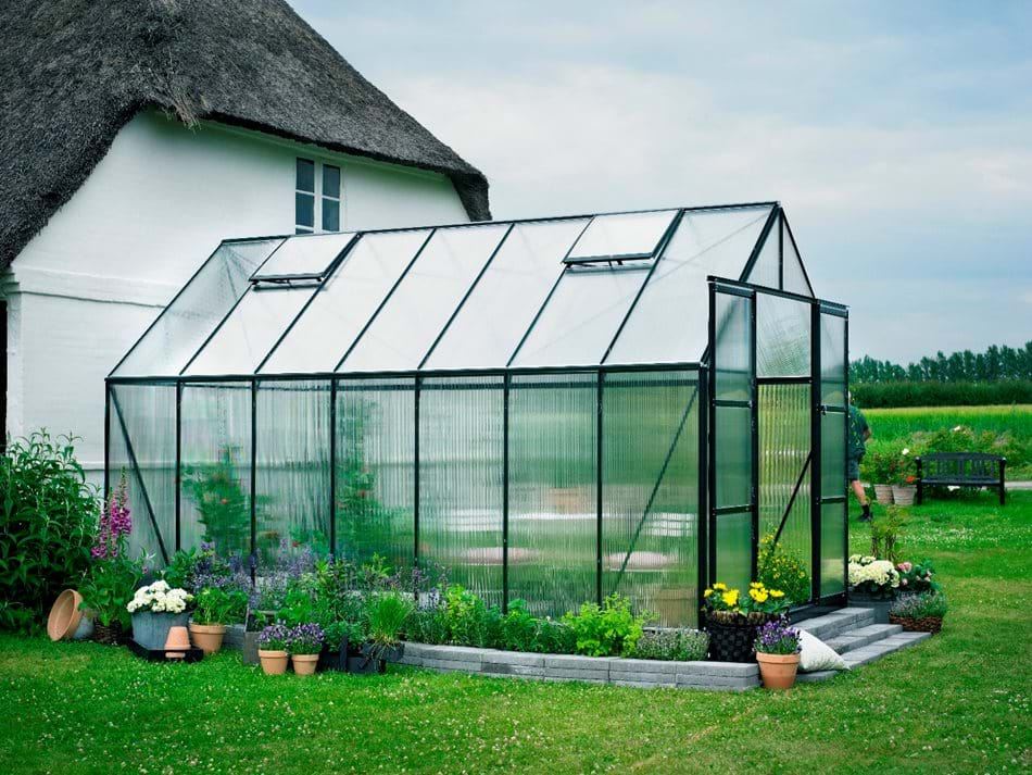 Halls Magnum 814 Greenhouse 8 x 14 ft