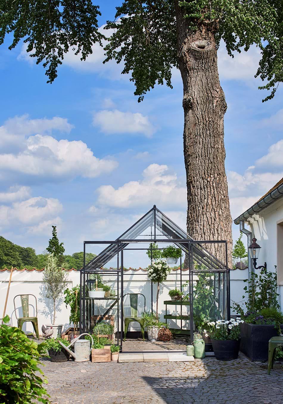 Halls QUBE+ 88 Greenhouse