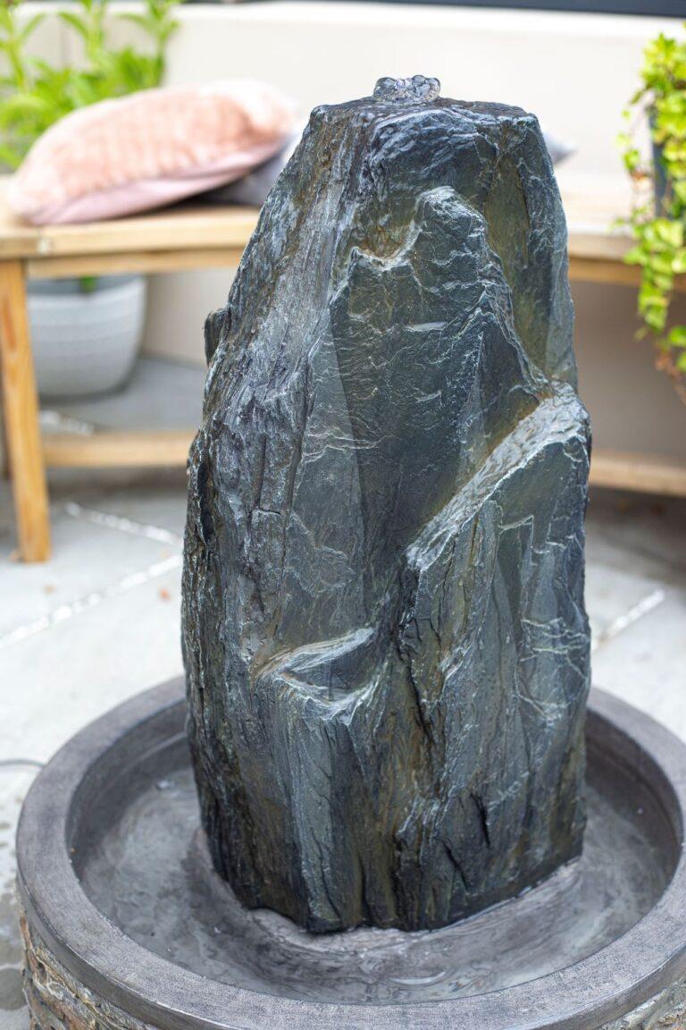 La Hacienda 44036L Snowdonia Monolith Water Feature