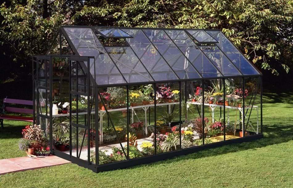 Halls Magnum 814 Greenhouse 8 x 14 ft