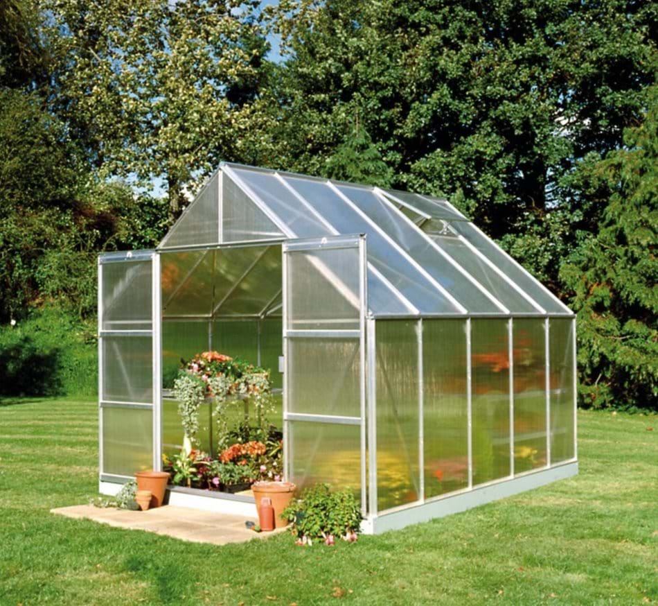 Halls Magnum 810 Greenhouse 8 x 10 ft