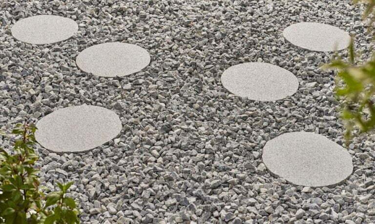 Kelkay 8260LG Granite Stepping Stone 300mm Light Grey Pack of 78