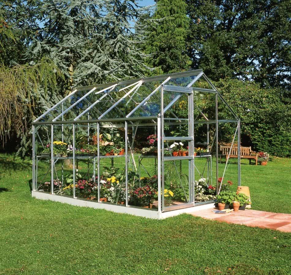 Halls POPULAR 610 6ft x 10ft Greenhouses