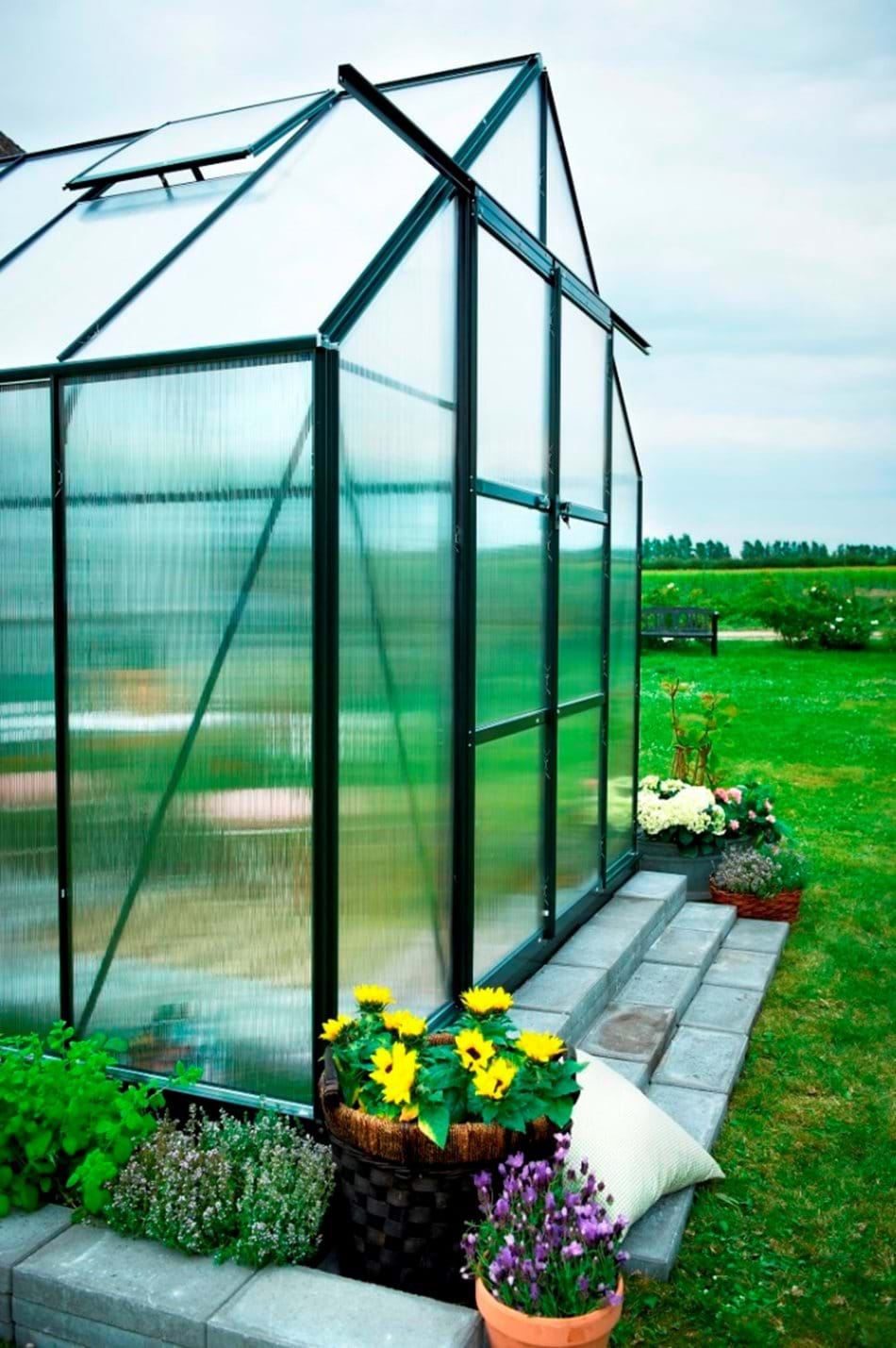 Halls Magnum 810 Greenhouse 8 x 10 ft