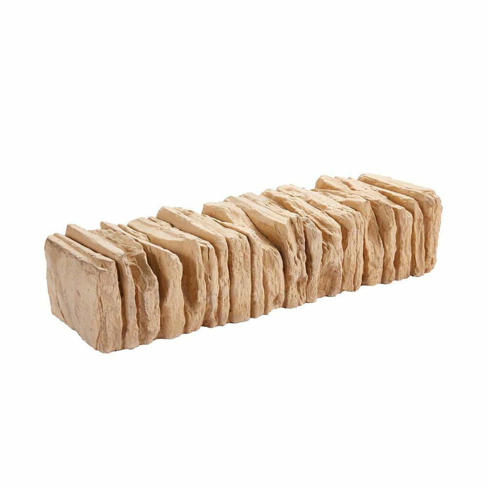Kelkay Daleside Walling Edging Stone 440mm Valley Slate, York Gold - Pack of 48