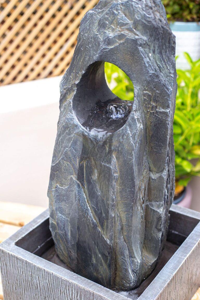 La Hacienda 44035L Cambrian Monolith Water Feature