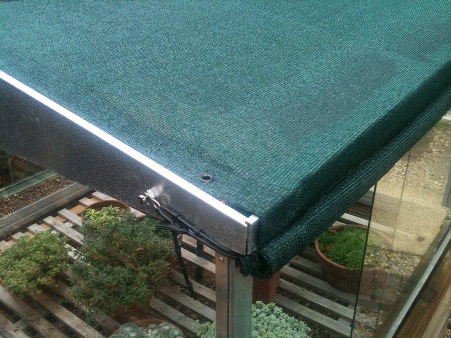 Shade Cover for Cold Frames