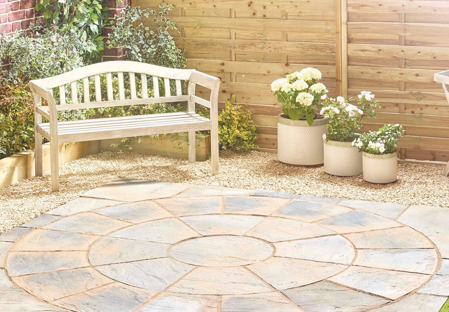 Kelkay Abbey Circle Kit 2.4mtr - Graphite, York Gold, Antique