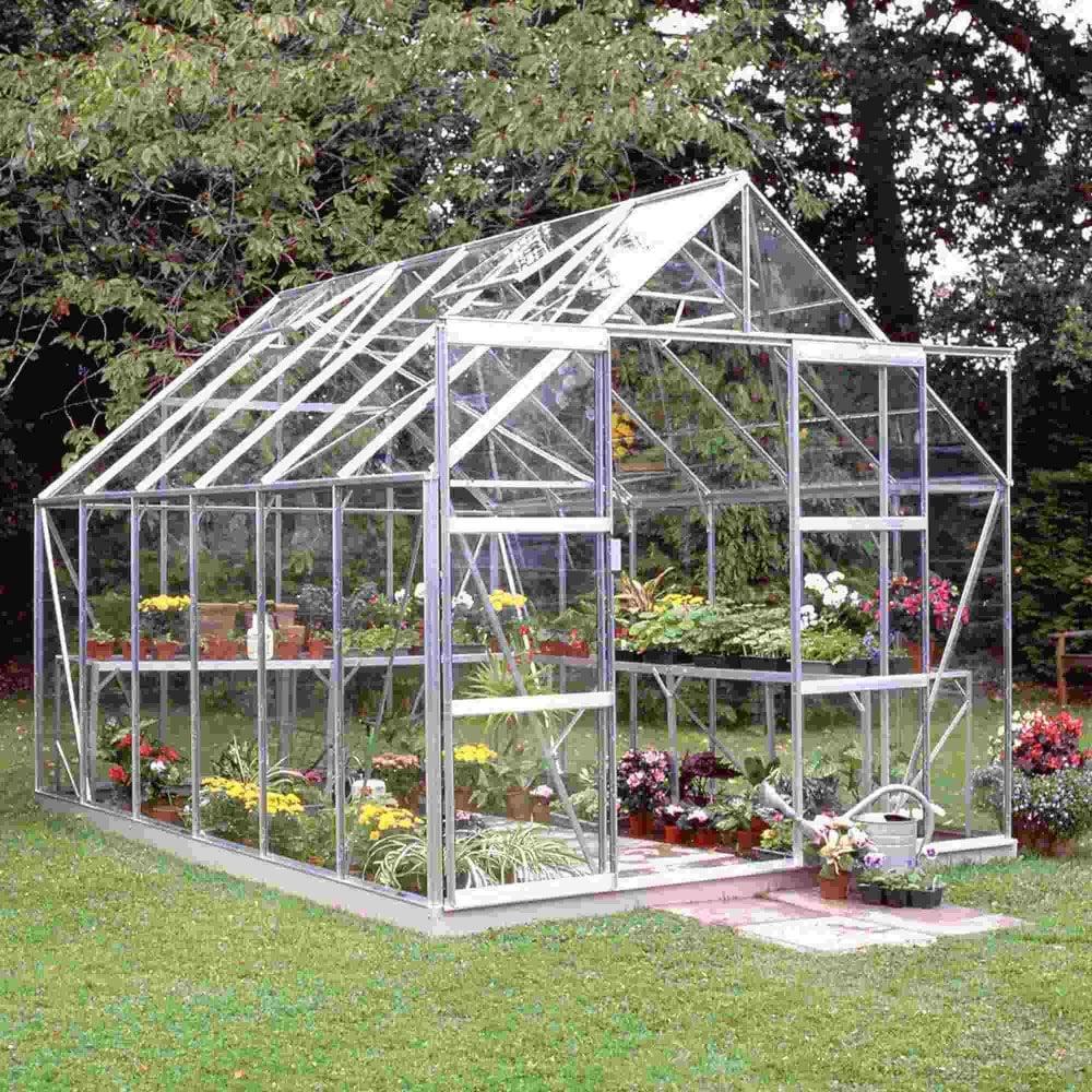 Halls Magnum 812 Greenhouse 8 x 12 ft