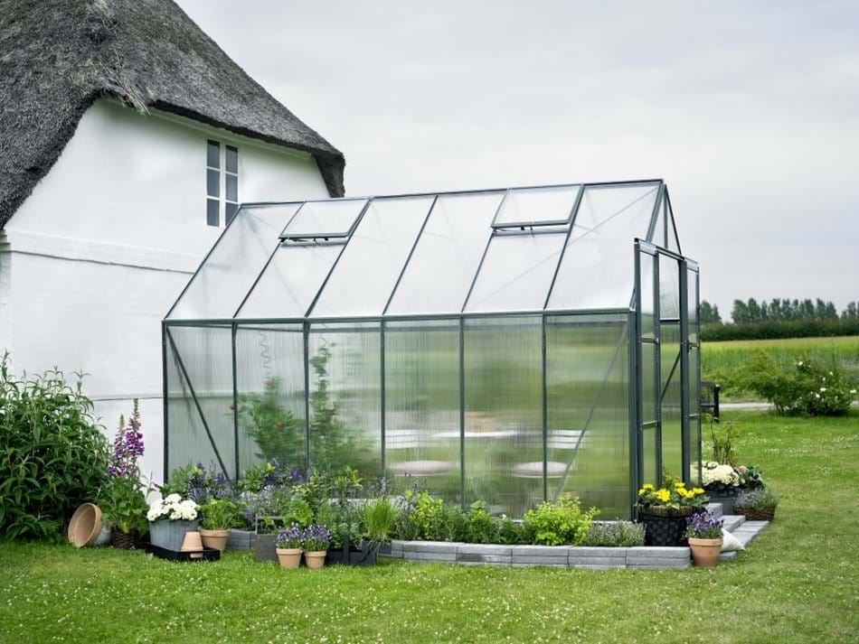 Halls Magnum 812 Greenhouse 8 x 12 ft