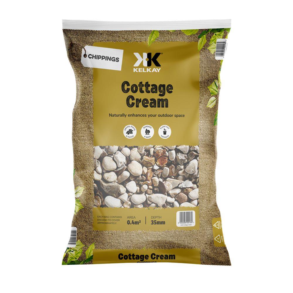 Kelkay 7069 Cottage Cream Chippings Bulk Bag