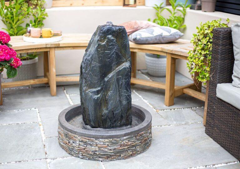 La Hacienda 44036L Snowdonia Monolith Water Feature
