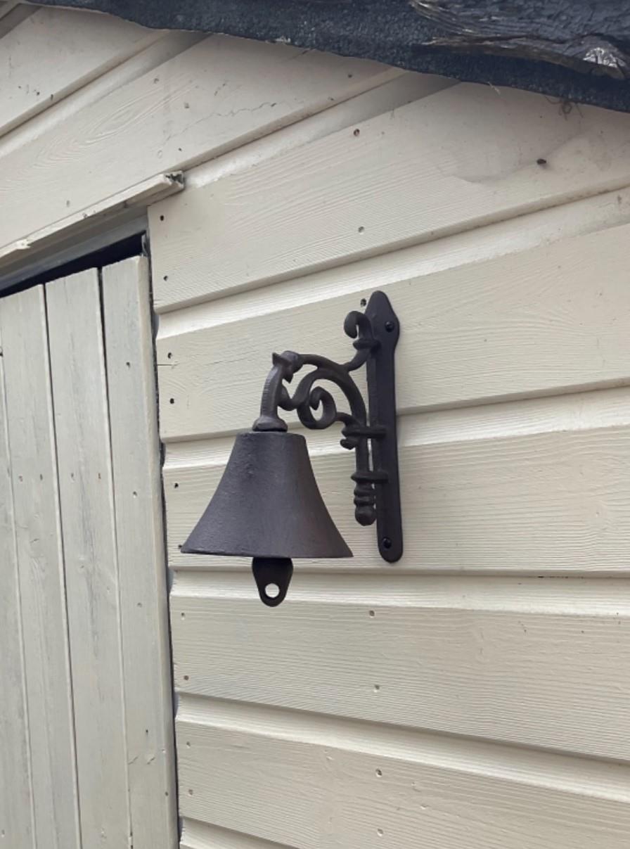 Esschert Design DB40 Doorbell Flower