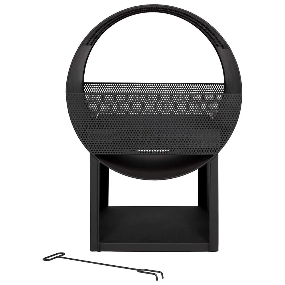 La Hacienda 58527 Camacha Round Fireplace