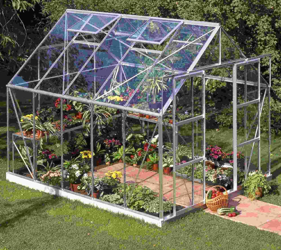 Halls Magnum 810 Greenhouse 8 x 10 ft