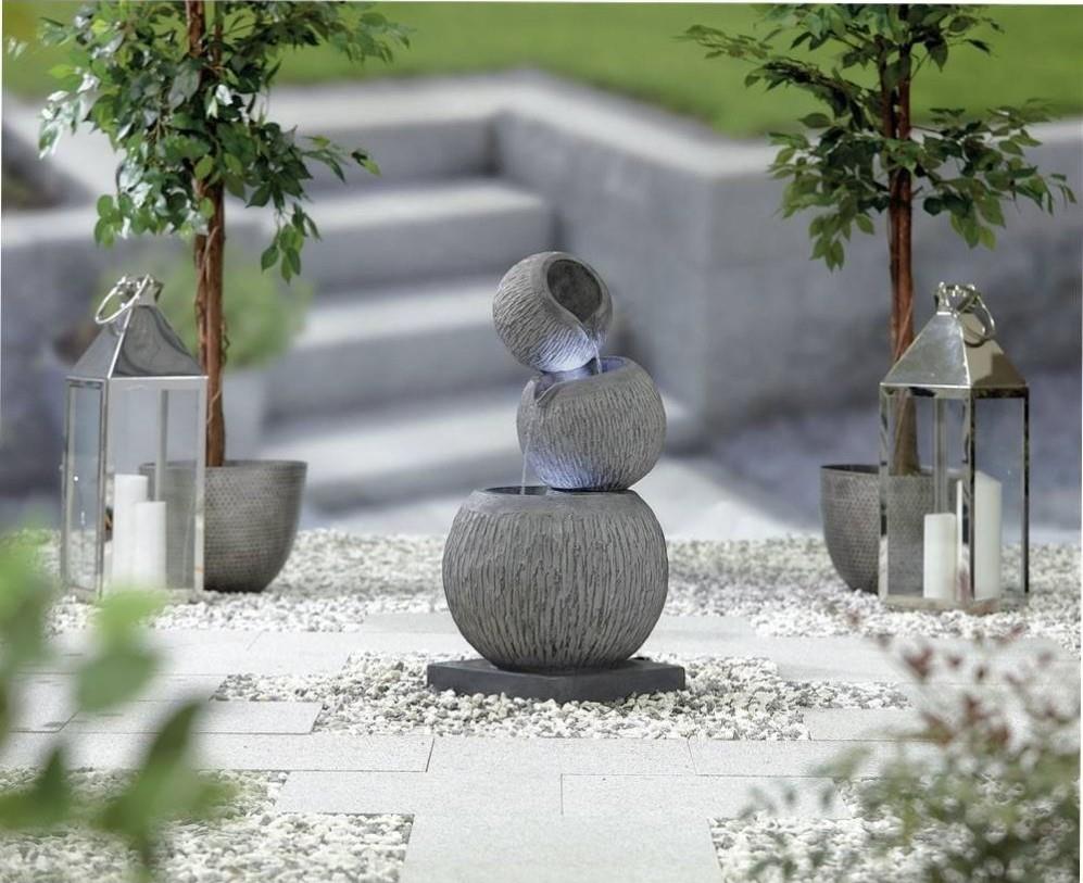 La Hacienda 45220L Illusion Falls inc LED Water Feature