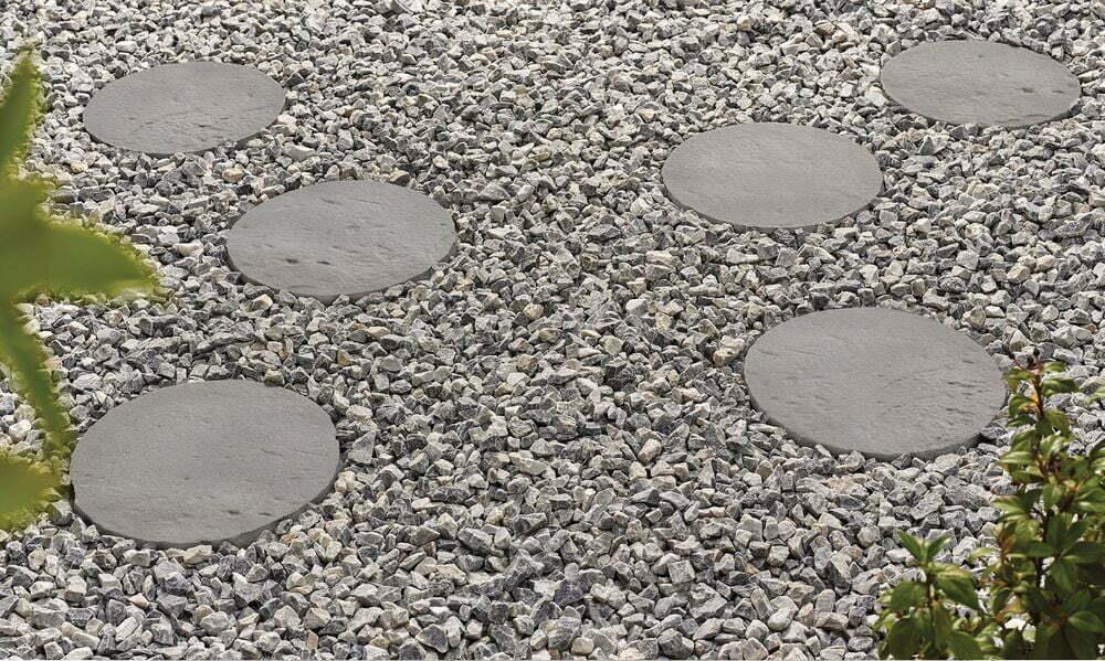 Kelkay Keldale Stepping Stone 300mm 450mm - Graphite, York Gold, Antique, Weathered Stone - Pack of 56
