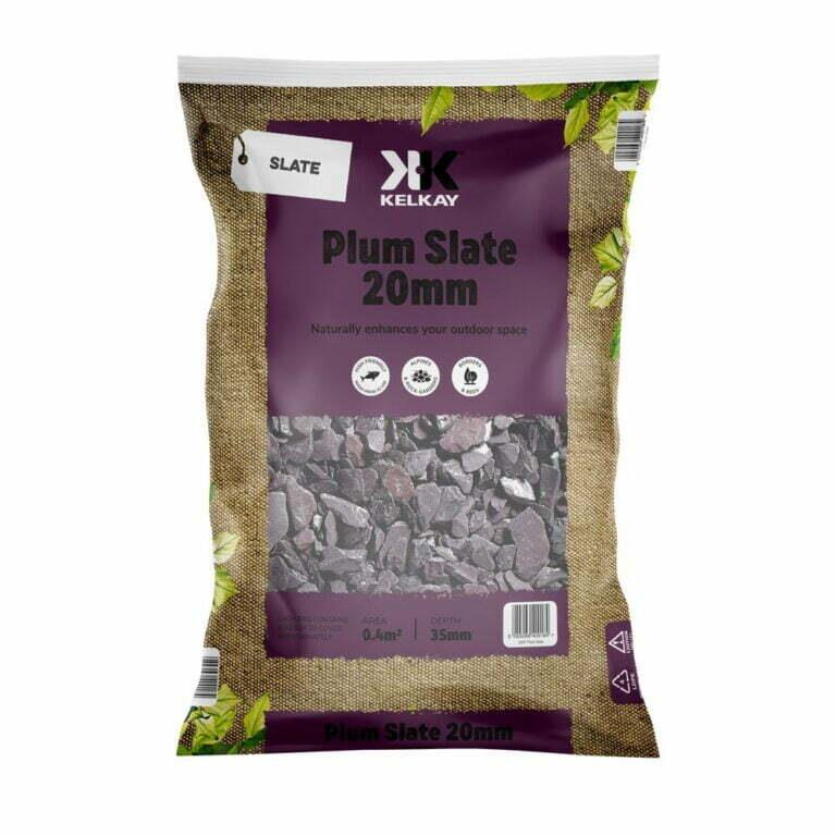 Kelkay 7064 Plum Slate 20mm Slates Bulk Bag