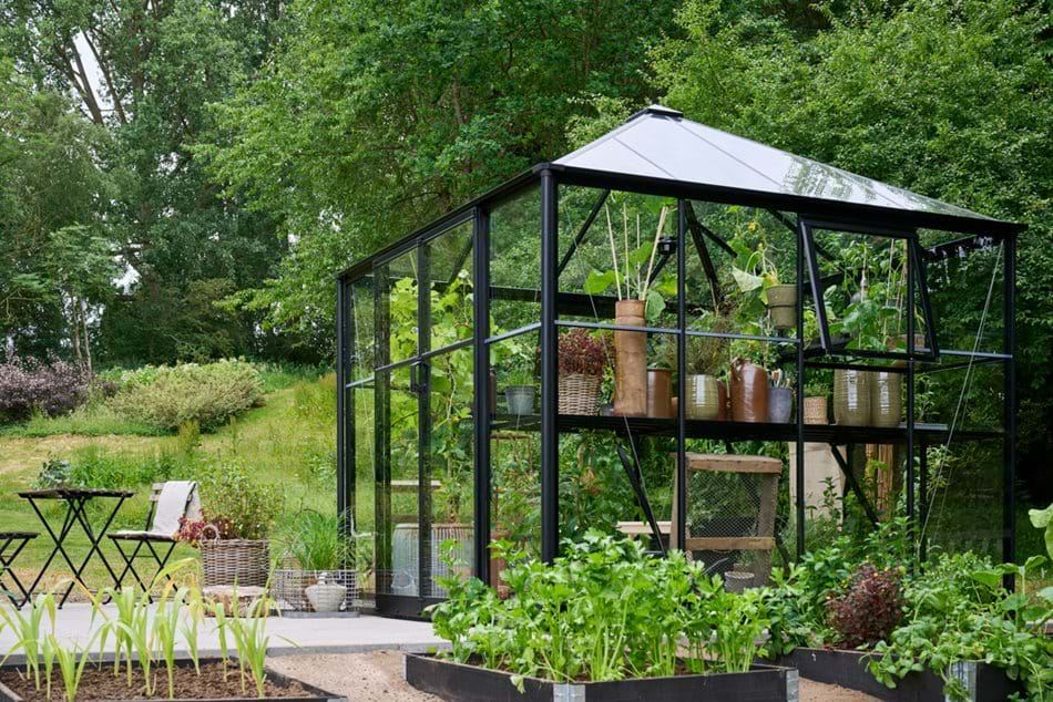 Halls QUBE Square 88 Greenhouse