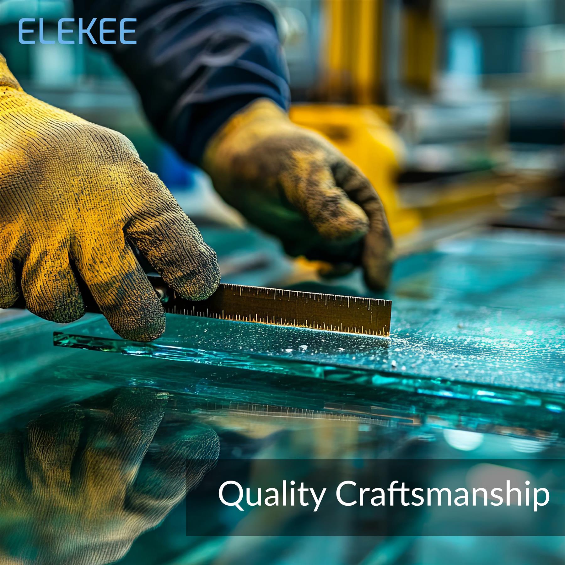 1x 4mm Replacement Glass Pane - 610 x 620 mm