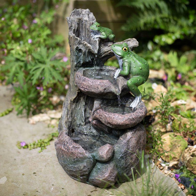 La Hacienda S45313 Frog Pools Water Feature