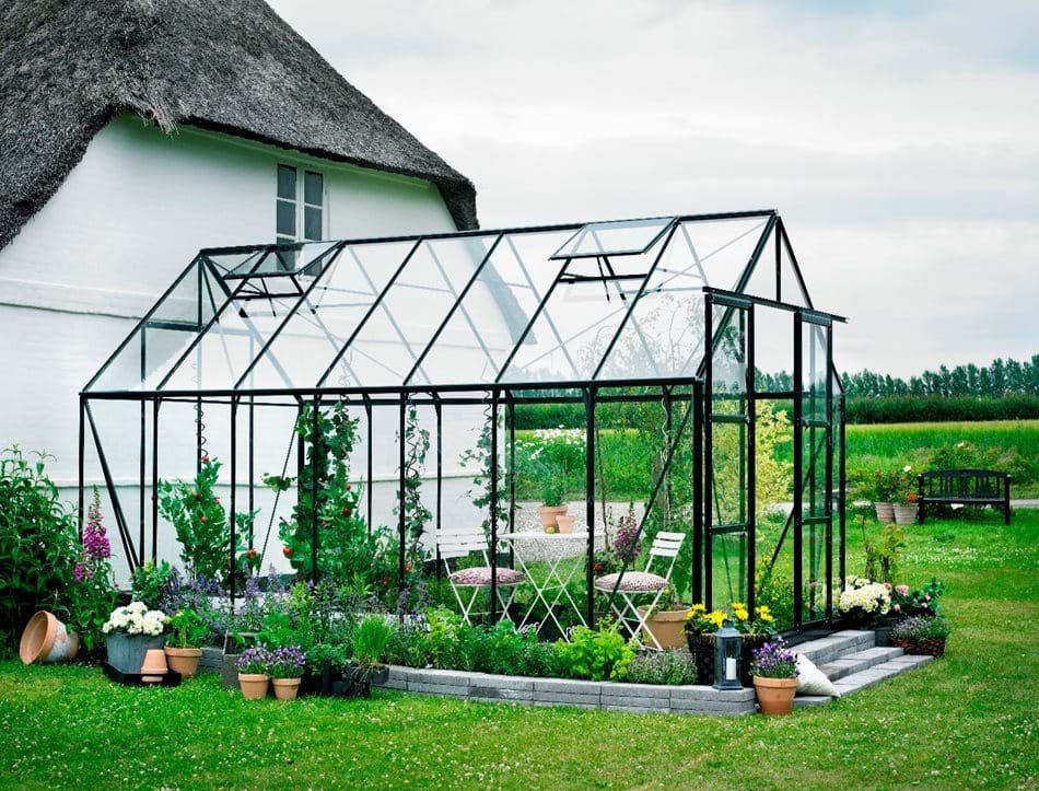 Halls Magnum 814 Greenhouse 8 x 14 ft