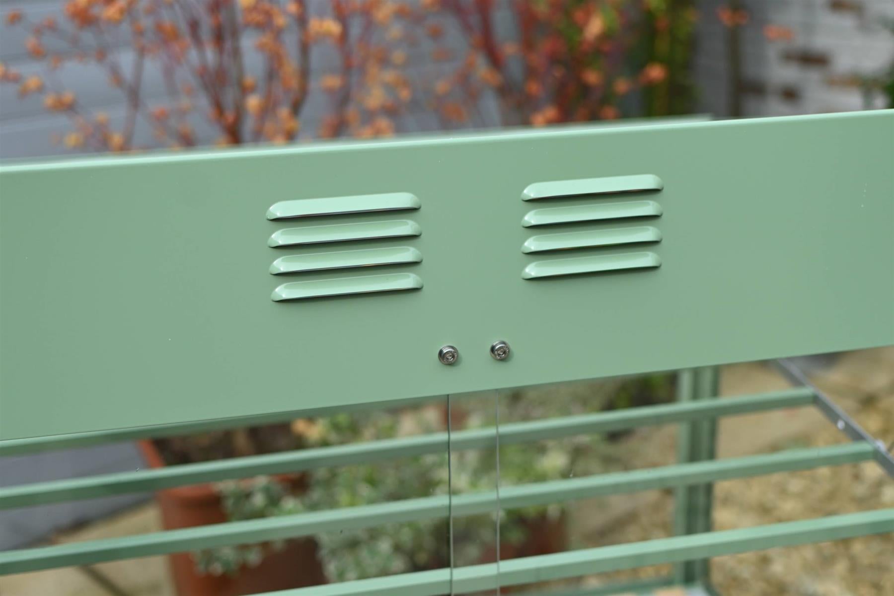 Herb House - Frame & Shelves Cotswold Green