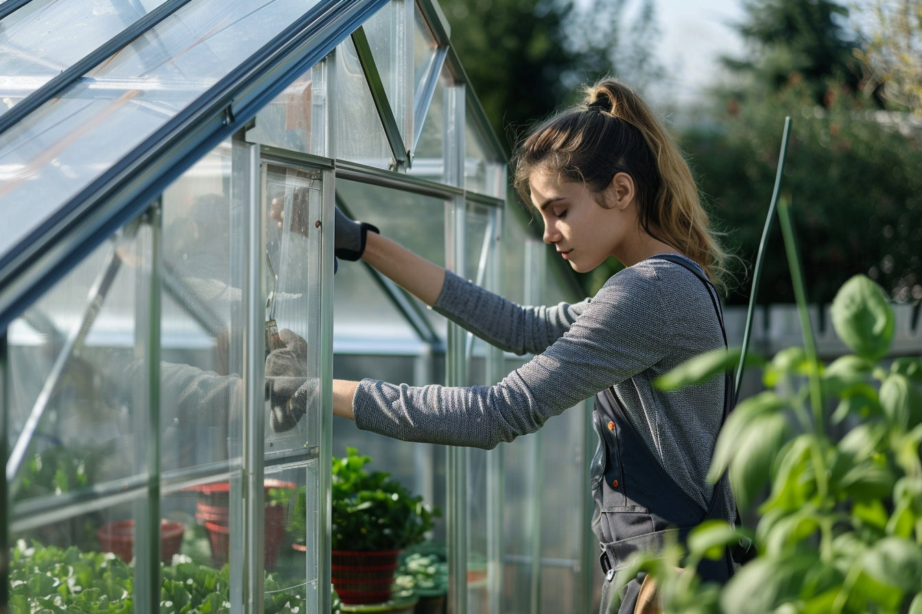 1x 4mm Replacement Glass Pane - 610 x 535 mm