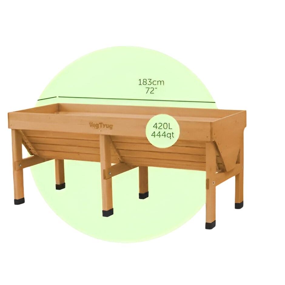 Medium Classic VegTrug - Grey Wash