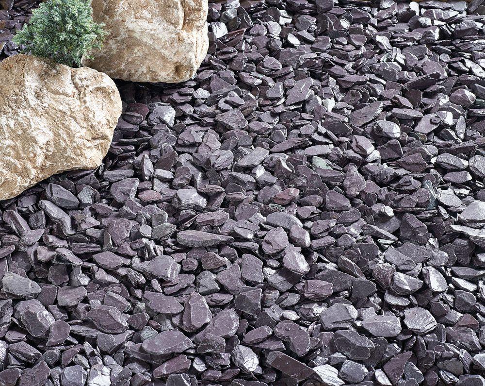 Kelkay 7018 Plum Slate 40mm Slates Bulk Bag