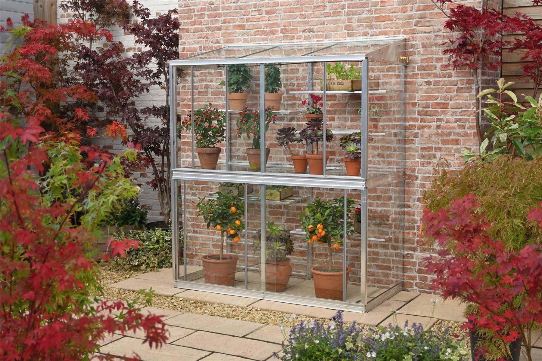5" Hampton-D Greenhouse