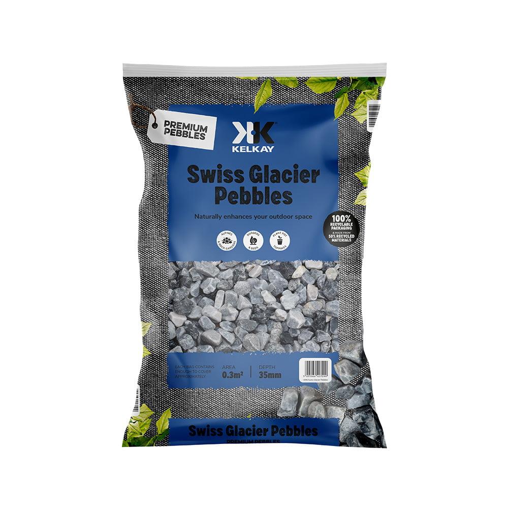 Kelkay 7096 Swiss Glacier Pebbles Bulk Bag
