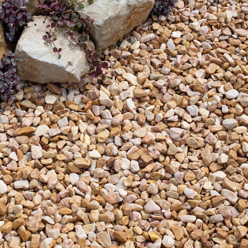 Kelkay 7097 Caramel Cream Pebbles Bulk Bag